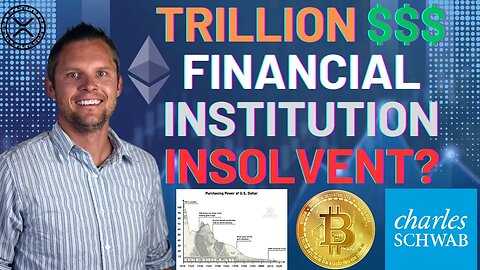 Trillion Dollar US FINANCIAL Institution going insolvent? What happens TO YOU AS A result? #crypto