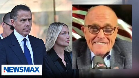 Giuliani reacts to Hunter Biden guilty plea: Truth 'all getting buried' | The Chris Salcedo Show