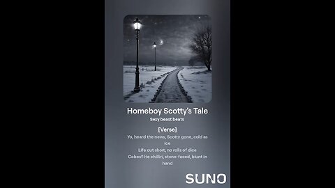 a.i homeboy Scotty's tale