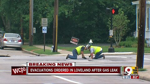 Gas leak prompts evacuation in Loveland