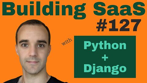 Upgrade to Tailwind CSS v3 - Building SaaS with Python and Django #127