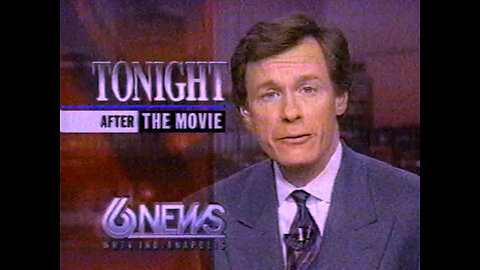 April 30, 1995 - WRTV Phil Bremen News Bumper & ABC Open to 'Unforgiven'