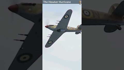 The Hawker Hurricane #Shorts