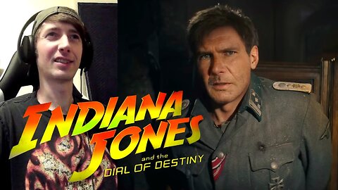 Indiana Jones and the Dial of Destiny (2023) Official Trailer Reaction | Harrison Ford | Indy 5