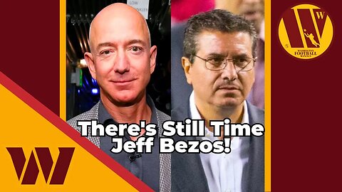 Dan Snyder Begging Jeff Bezos To Buy The Washington Commanders!