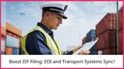 Efficient ISF Filing: The Power of EDI and TMS Integration!