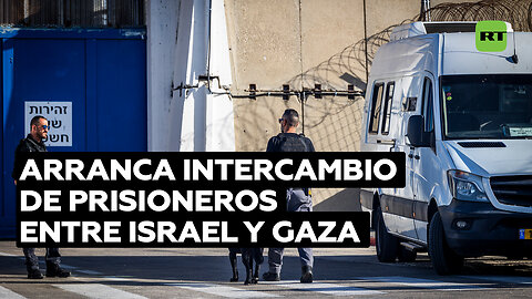 Arranca el proceso de intercambio de prisioneros entre Israel y Gaza