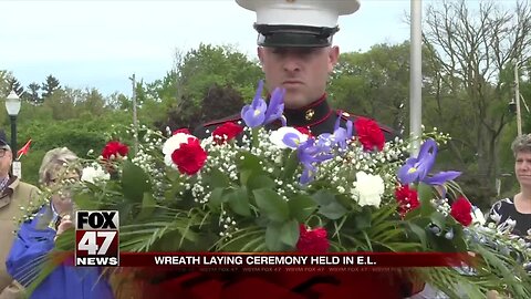 Wreaths laid at local cemetery to honor Memorial Day