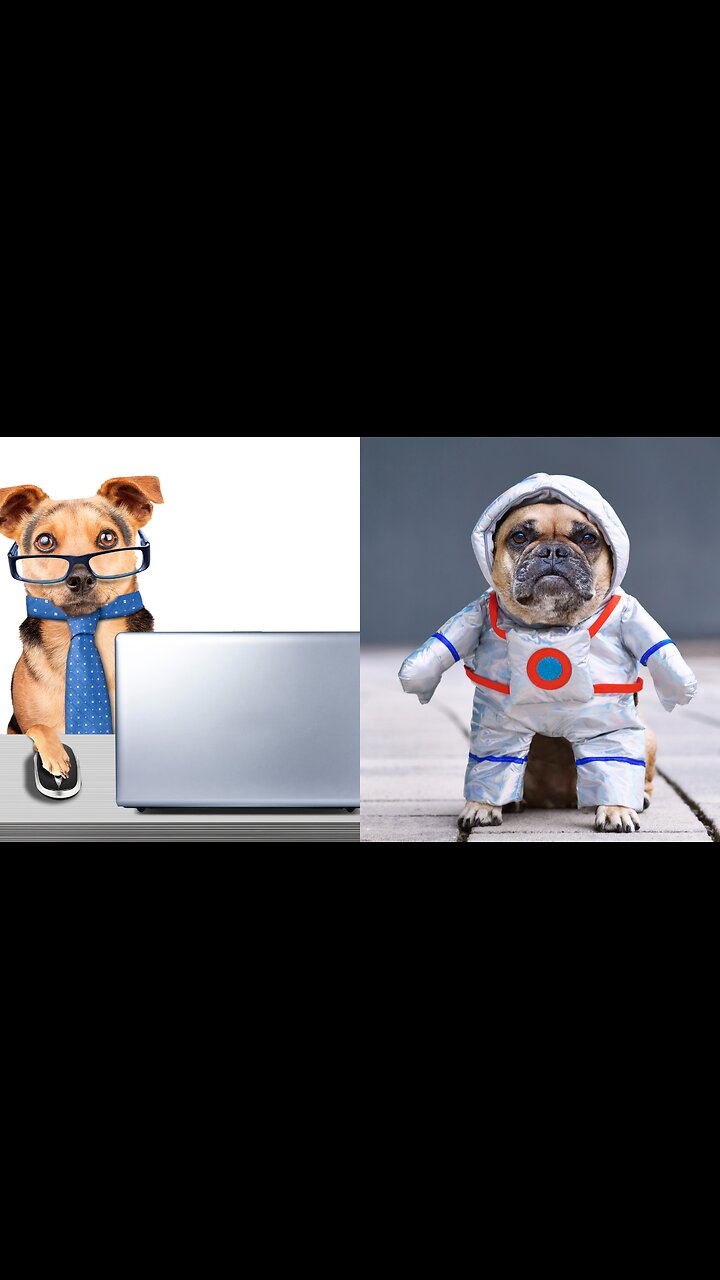 Hilarious Dog Prank_ Watch the Fake Lion Scare!