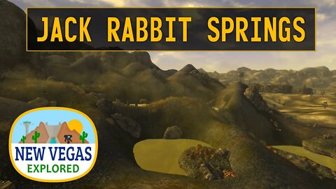 Fallout New Vegas | Jack Rabbit Springs Explored