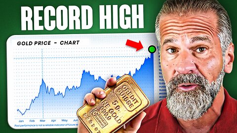 Why are Gold Prices Surging to Record Highs?