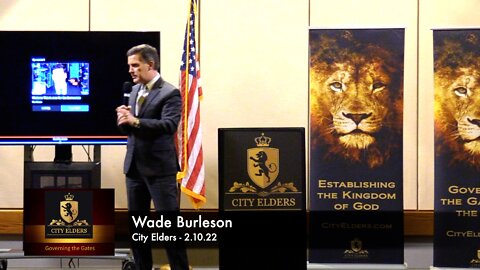 Wade Burleson for U.s. Congress to City Elders