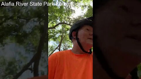 Ebike Riding Alafia River State Park