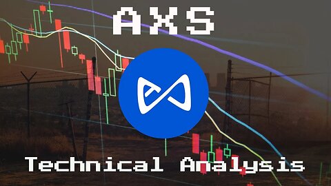 AXS to the MOON?? Axie Infinity Coin Token Price Prediction-Daily Analysis 2023 Chart