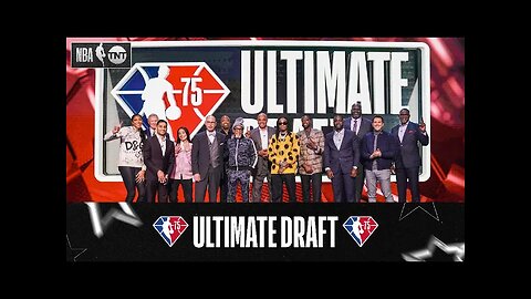 NBA 75 Ultimate Draft | NBA on TNT