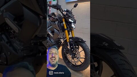 MT15, mais uma moto da Yamanha que não vem para o Brasil