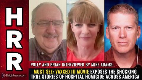 Vaxxed III movie exposes the shocking true stories of HOSPITAL HOMICIDE across America