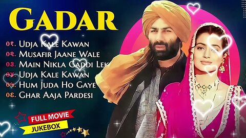 ​Gadar All Movies Songs |Gadar Sunny Deol, Hindi All Movies Amisha Patel | 90's Hits | Filmy Jukebox