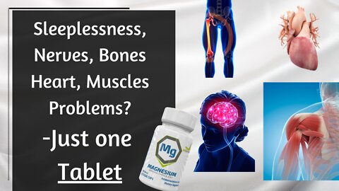 Magnesium Break through - The Ultimate weapon for Sleeplessness, nerves, bones, muscle disorders