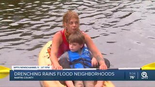 Major flooding along Treasure Coast due to heavy rain