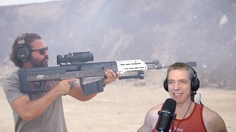 The AK 50 by Brandon Herrera Reaction