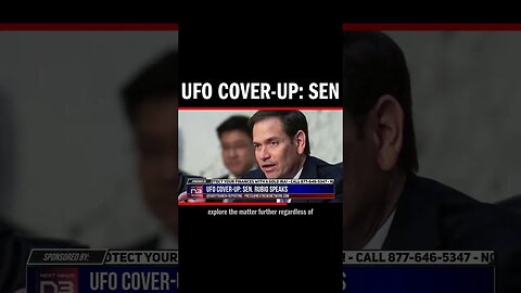 UFO Cover-up: Sen