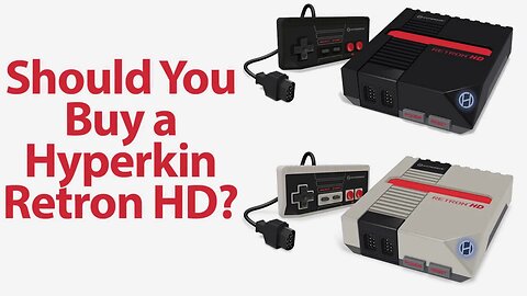 Should You Buy a Hyperkin Retron HD? A RoXolid Review (Featuring Contra Footage)