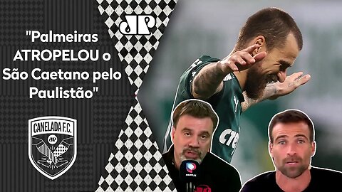 ''O PALMEIRAS é o MELHOR DO BRASIL''; Verdão é EXALTADO após goleada no Paulistão