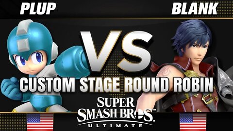 PG | Plup (Mega Man) vs. Blank (Chrom) - Custom Stage Round-Robin