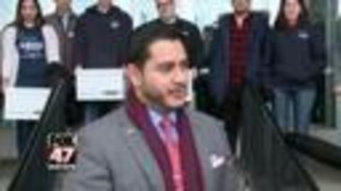 El-Sayed, first Dem to file petitions, says he is eligible