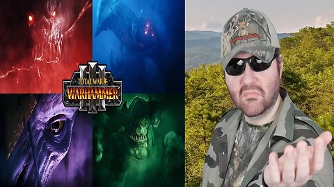 Enter The World Of Total War Warhammer III - All Playable Faction Trailers REACTION!!! (BBT)