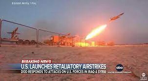 US launches retaliatory airstrike in Iraq