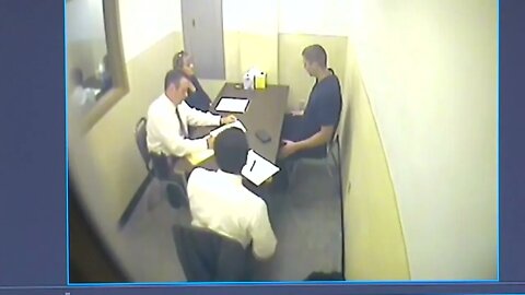 Ray Tensing - Police Officer Shot Unarmed Black Man Interrogation