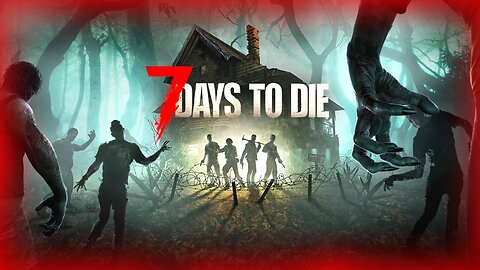 Here Comes The Horde | 7 Days To Die