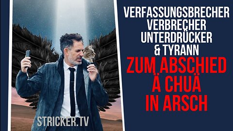 Alain Berset - Verfassungsbrecher, Verbrecher Unterdrücker & Tyrann: Zum Abschied ä Chuä in Arsch