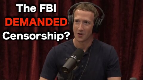 FBI CAUGHT Censoring For Biden?