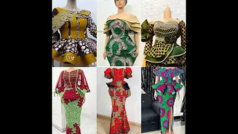 Latest Ankara Skirt and Blouse Styles For Women