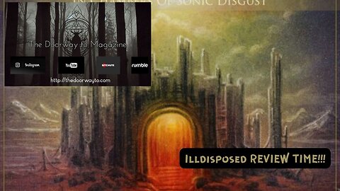 Massacre Records -IllDisposed -In Chambers of Sonic Disgust - Video Review