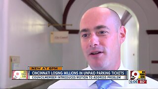 Cincinnati losing millions on unpaid parking tickets