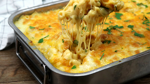 Mac'n'Cheese Auflauf