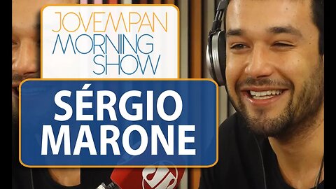 Sergio Marone condena críticas "rasas" da imprensa: "recalque" | Morning Show