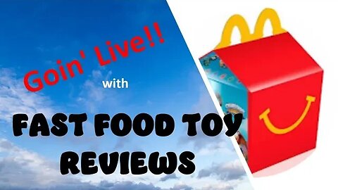 FastFoodToyReviews Does Gaming? Live w/ MitchSantona