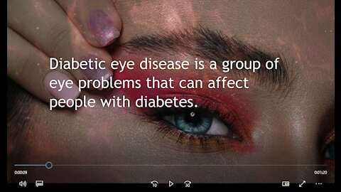 Diabetic Eye Disease Awareness Month