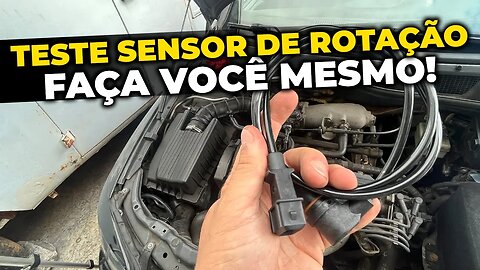 Dica Chevrolet - COMO TESTAR SENSOR DE ROTAÇÃO | Astra, Zafira, Vectra, S10, Blazer