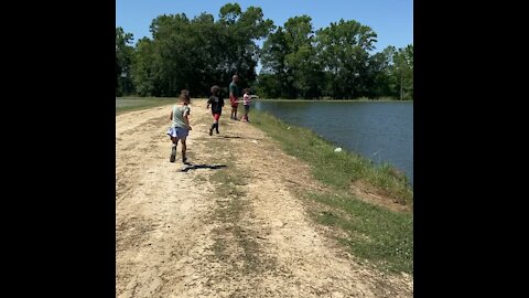 Fishing at the Lake