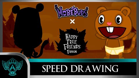 Speed Drawing: Happy Tree Friends Fanon - Underwear | Mobebuds Style