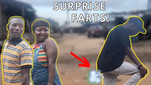 FUNNY FARTS ON PEOPLE PRANK! 😂 IN THE HOOD ~ HILARIOUS REACTIONS 😂