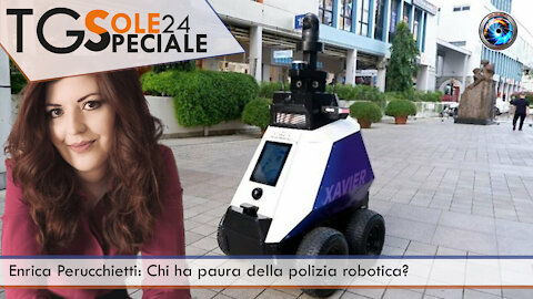 Enrica Perucchietti: Chi ha paura della polizia robotica?