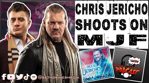 Chris Jericho on Working With MJF | Clip from Pro Wrestling Podcast Podcast #aew #chrisjericho #mjf