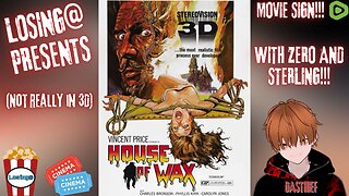 🕯️🏠 House of Wax (1953) 🏠🕯️ | MOVIE SIGN!!!